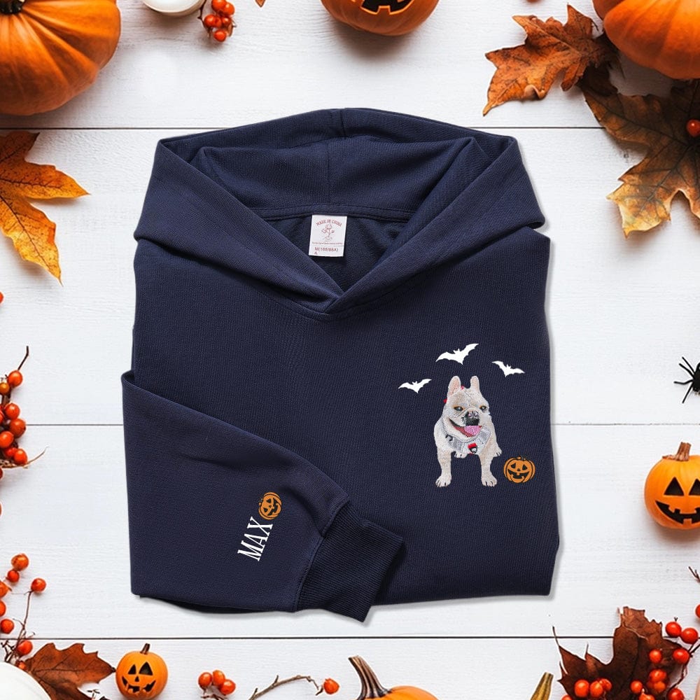 Mystichot Custom Halloween Embroidery - Sweatshirt Hoodie