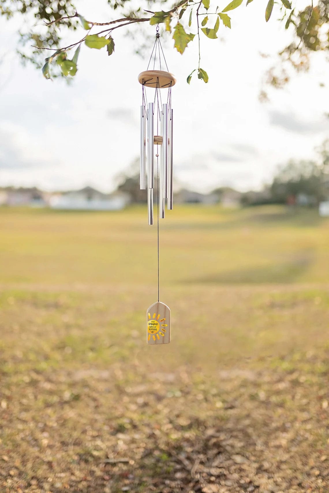 Personalized Gift for Grandma Wind Chimes | Grandma Gift | Mother's Day Gift for Nana Gift Grandkids Gift for Grandma Mothers Day Gift