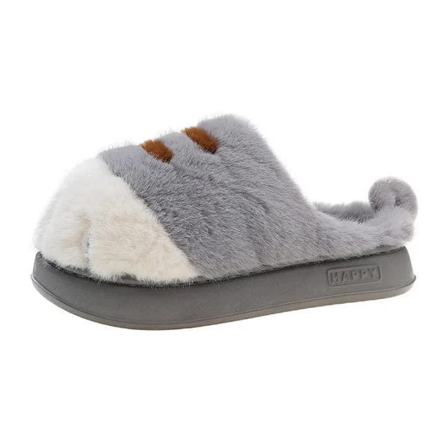 Cozy Cat Slippers