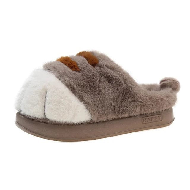 Cozy Cat Slippers