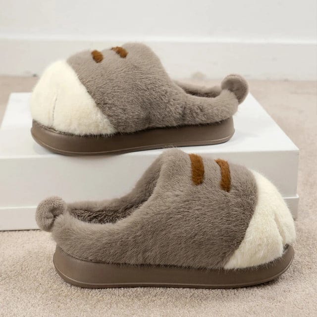 Cozy Cat Slippers