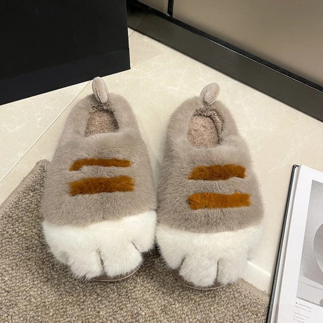 Cozy Cat Slippers