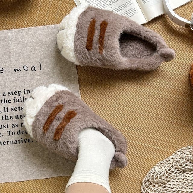 Cozy Cat Slippers