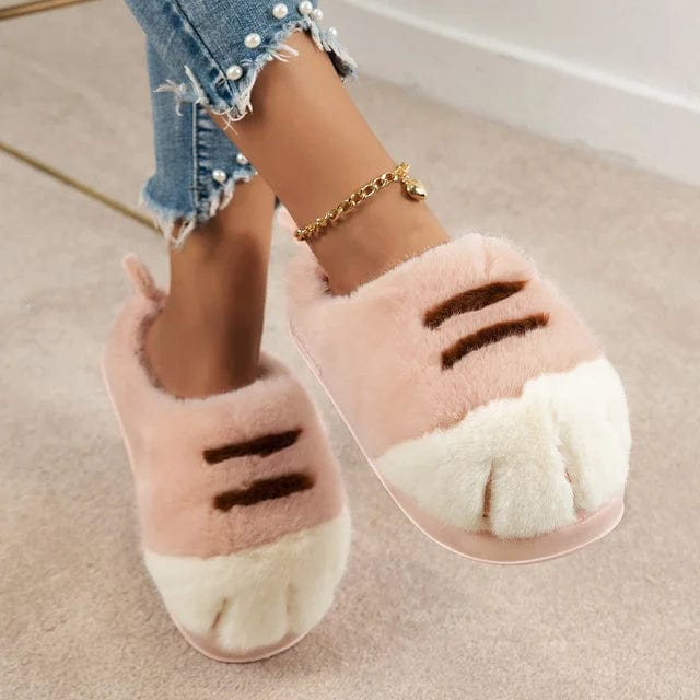 Cozy Cat Slippers