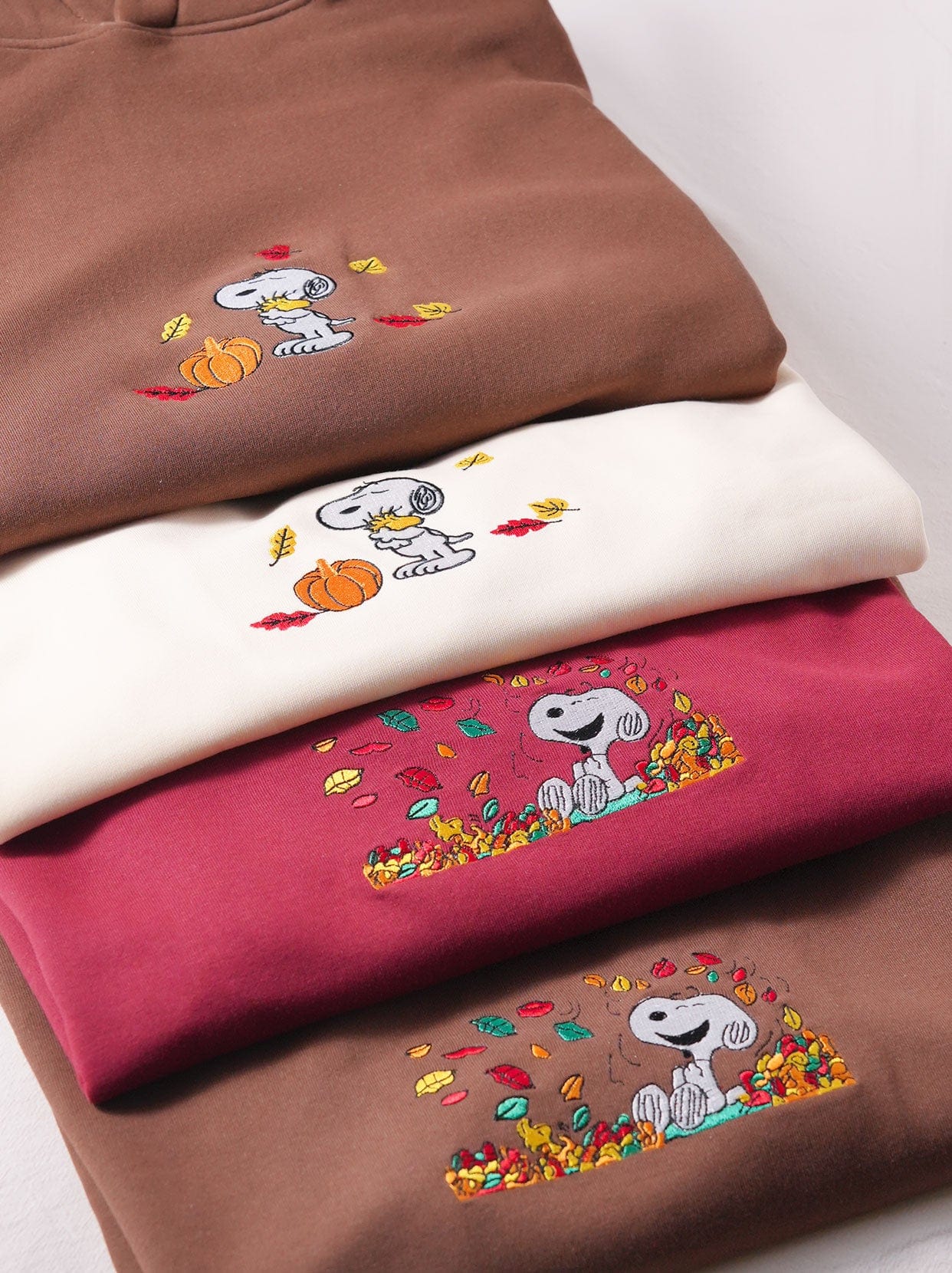 Customized Sweatshirt Snoopy Long Sleeve Shirt Fall Thickened Hoodie