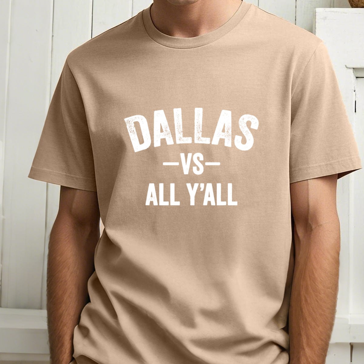 DALLAS- Printed T-shirt