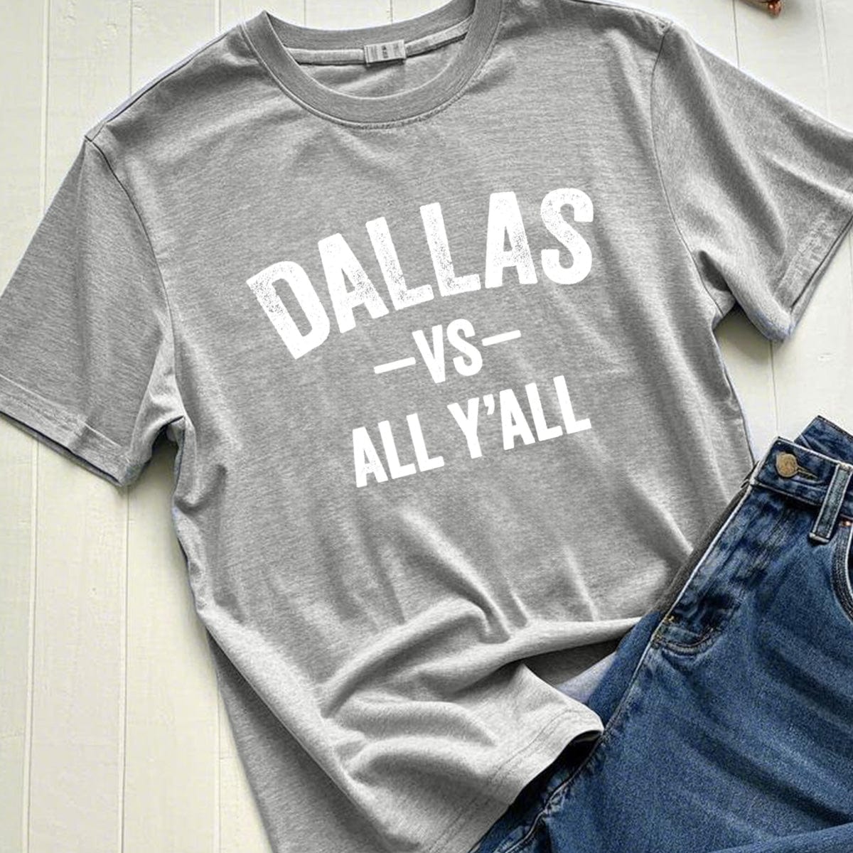 DALLAS- Printed T-shirt