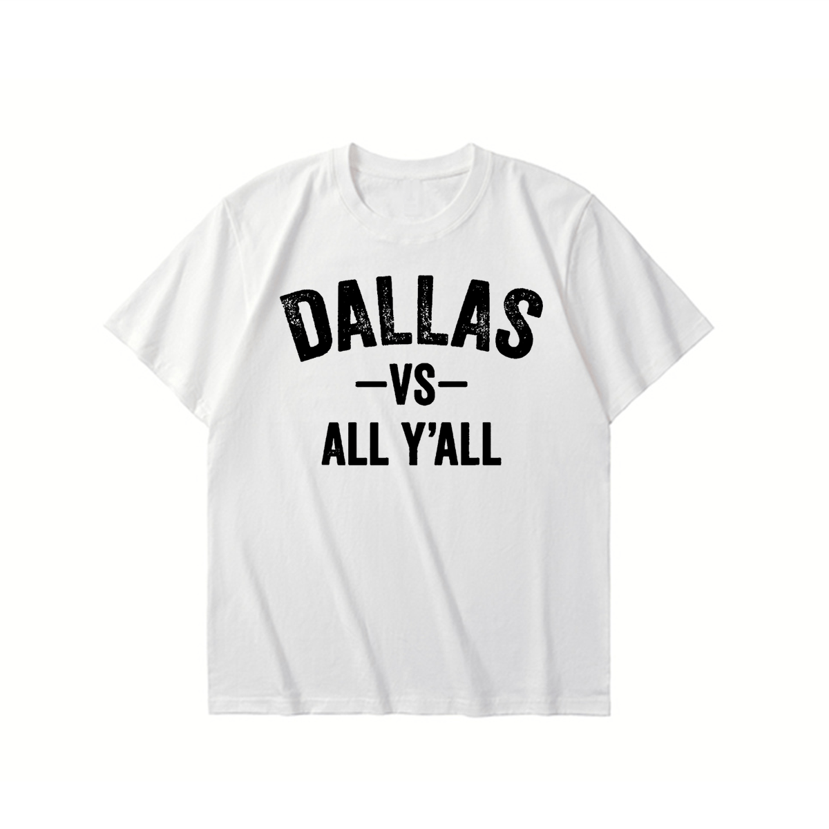 DALLAS- Printed T-shirt