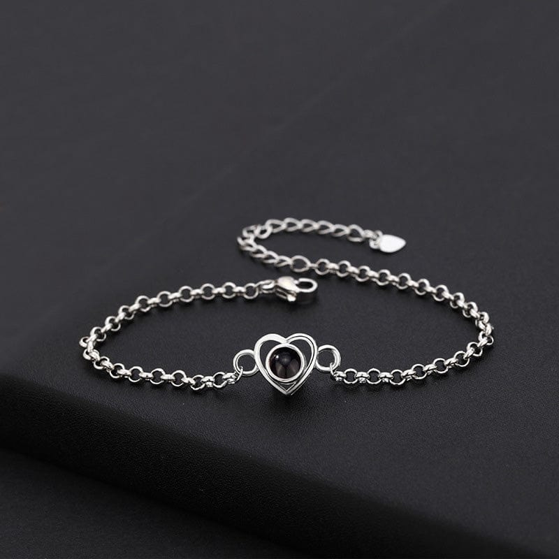 Amor sin límites Bold Love Prayection Projection Bracelet