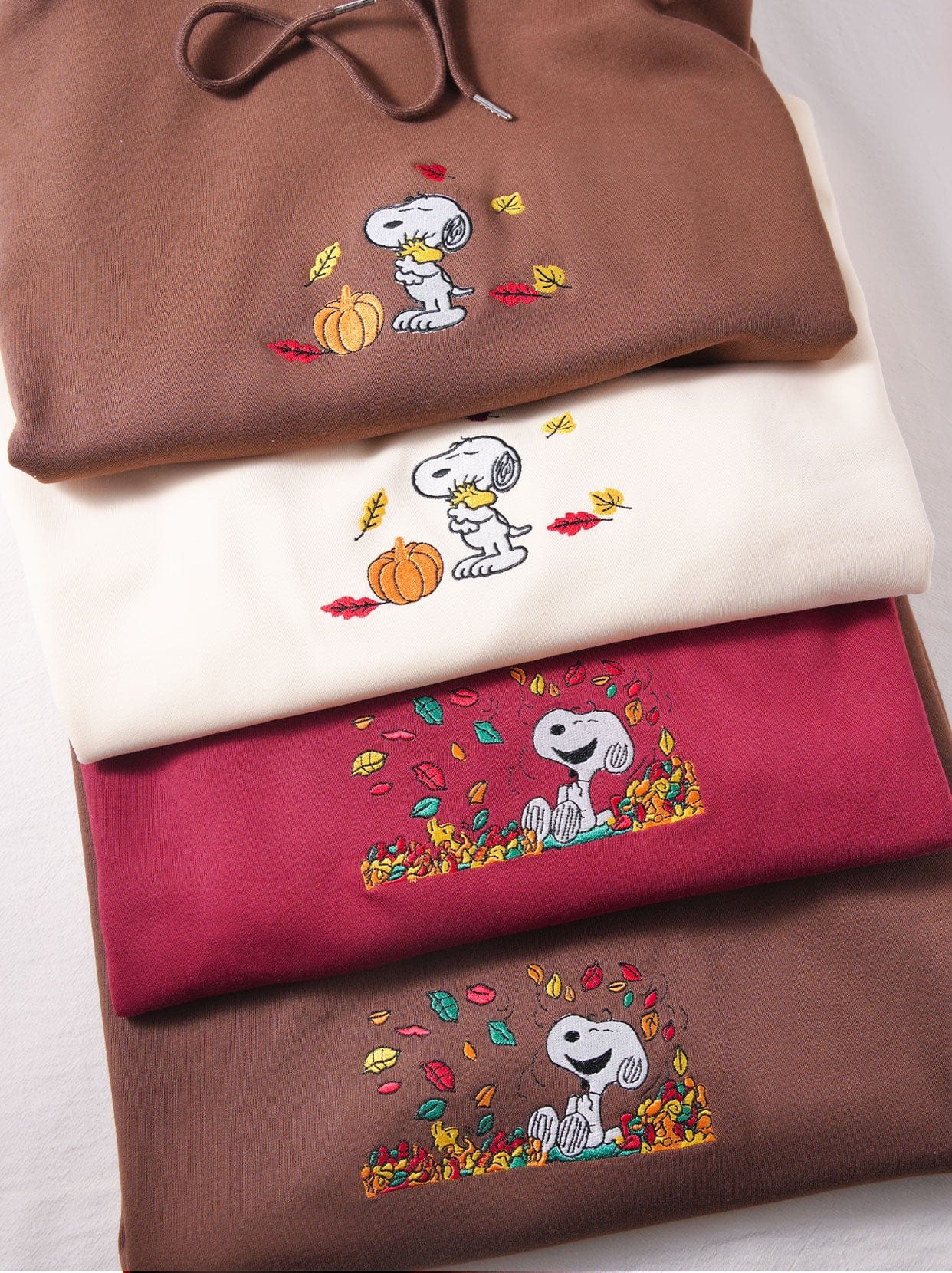 Customized Sweatshirt Snoopy Long Sleeve Shirt Fall Thickened Hoodie