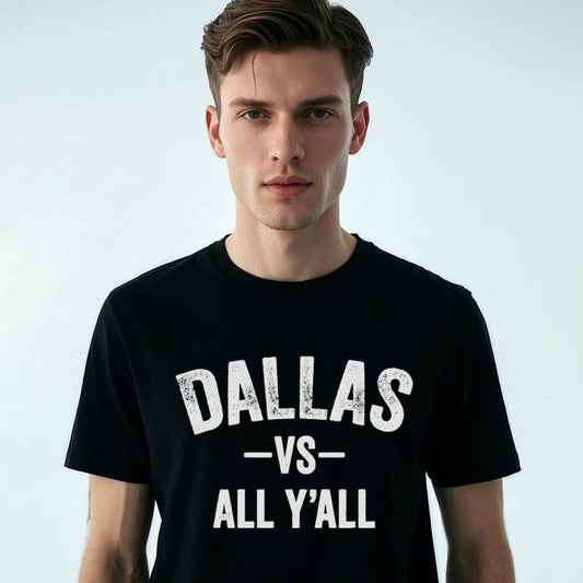 DALLAS- Printed T-shirt