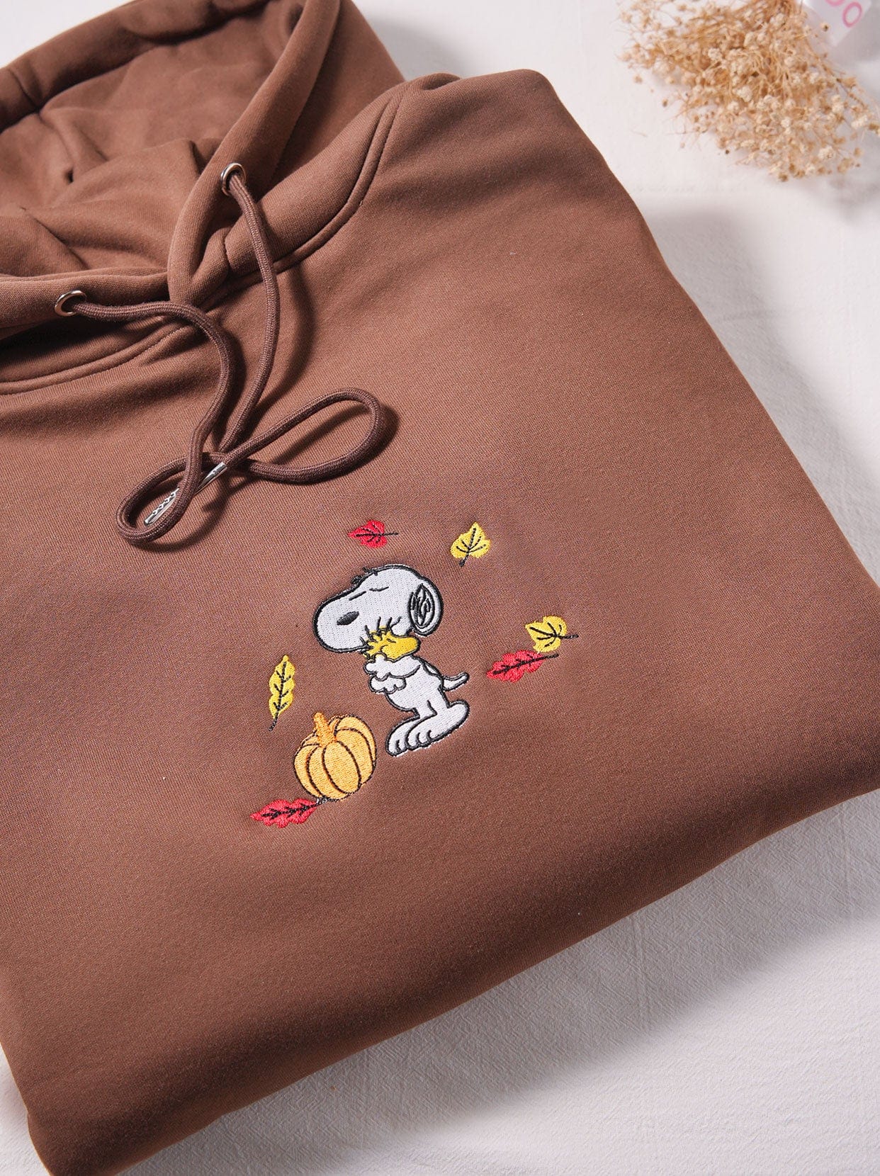 Customized Sweatshirt Snoopy Long Sleeve Shirt Fall Thickened Hoodie