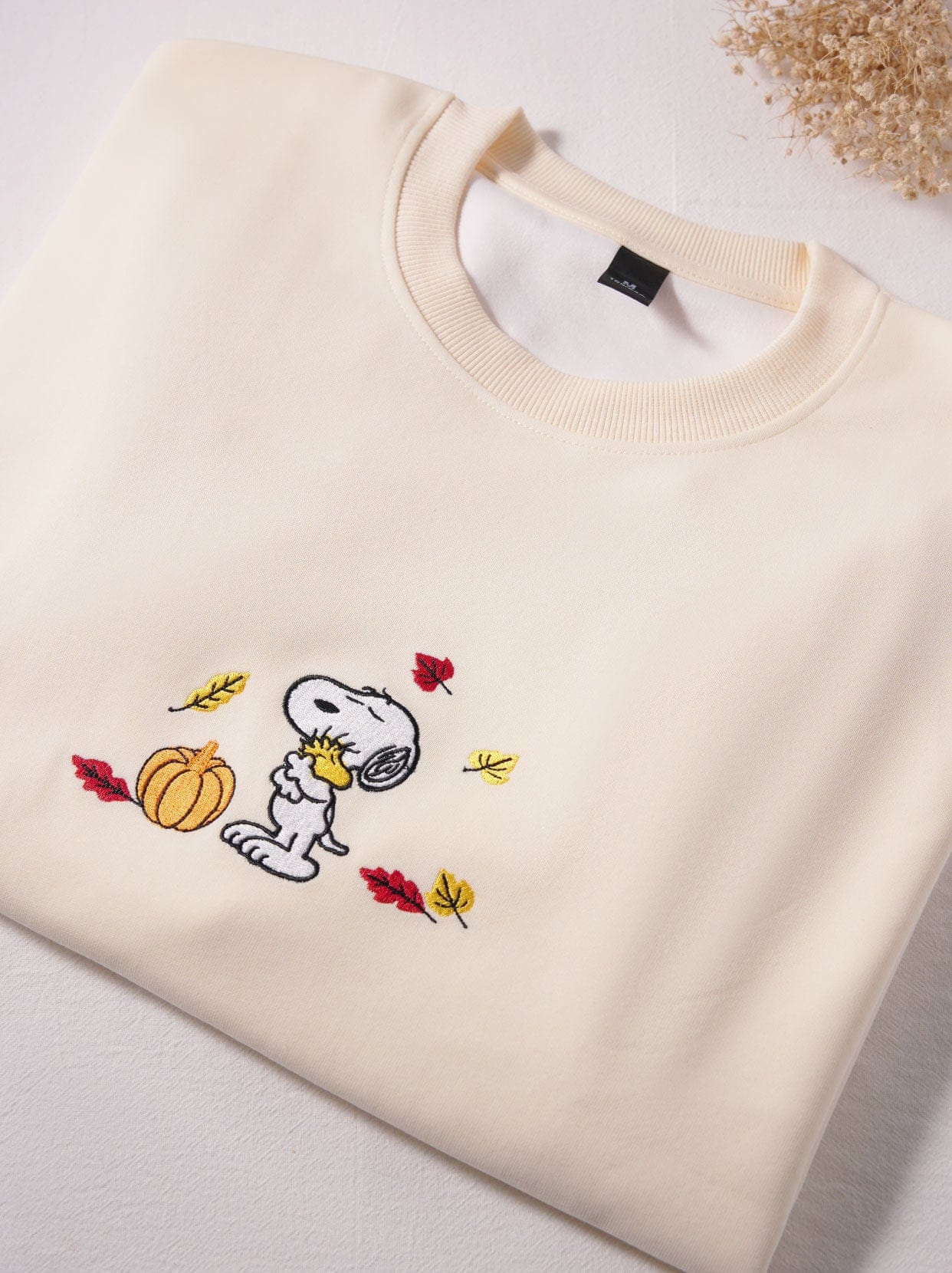 Customized Sweatshirt Snoopy Long Sleeve Shirt Fall Thickened Hoodie