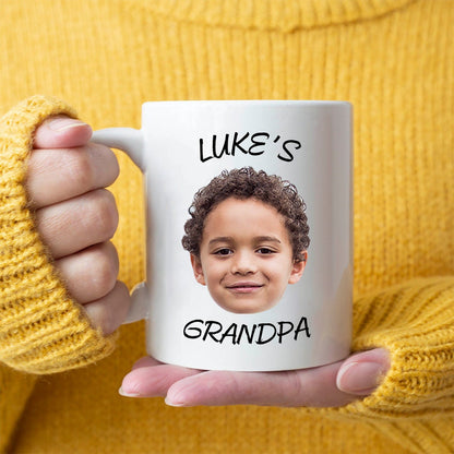 Personalized Baby Face Photo Mug