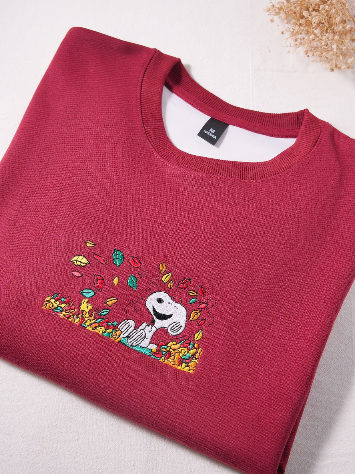 Customized Sweatshirt Snoopy Long Sleeve Shirt Fall Thickened Hoodie