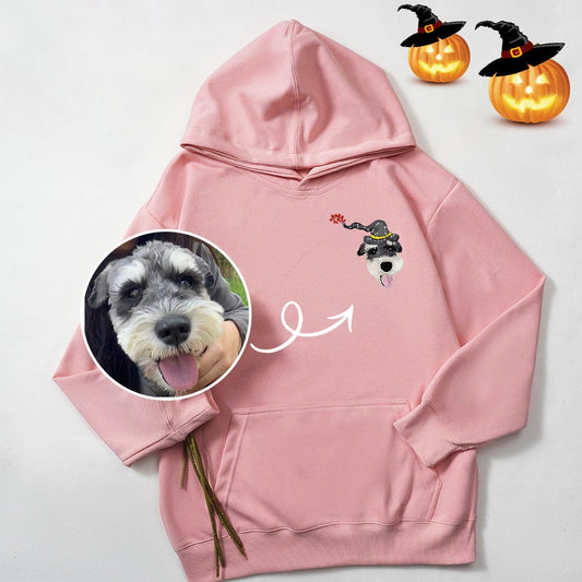 Pet image Custom Embroidery - Halloween hat collection