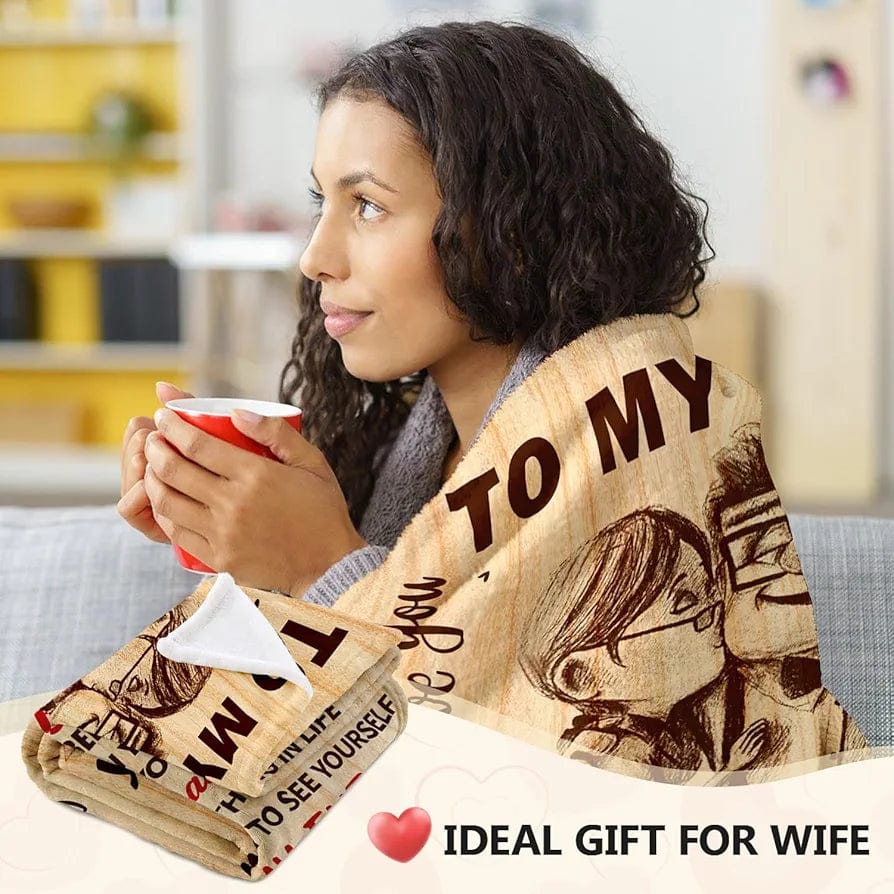 Wrapped in Love: A Cozy Valentine's Embrace