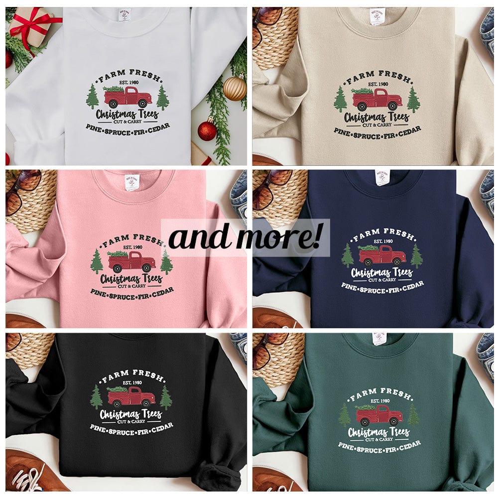 Unique Christmas Embroidery Trendy Hoodie | Stylish and Comfortable Fall Edition | Designed for European & American Markets T-shirt/Sweatshirt