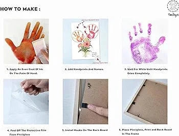 Flower Bouquet Handprint Art Kit