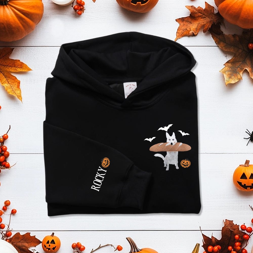 Mystichot Custom Halloween Embroidery - Sweatshirt Hoodie