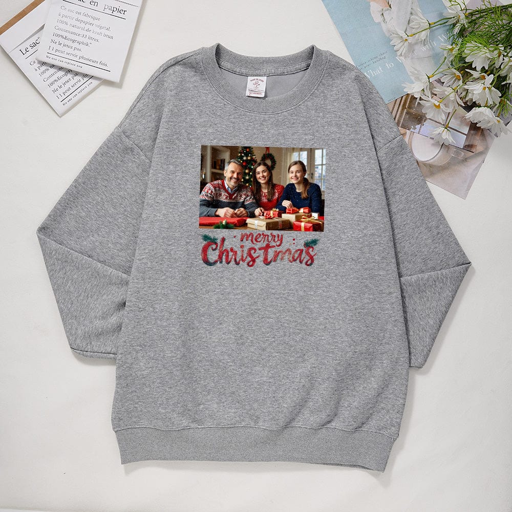 Personalized Christmas Sweatshirts: Share the Warmth and Joy of the Season!