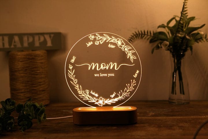 Led Lamp for Mom