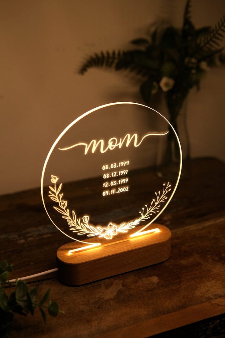 Led Lamp for Mom