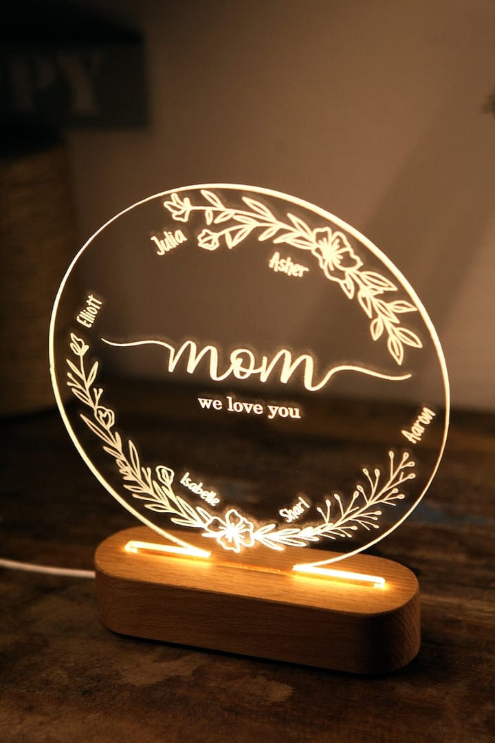 Led Lamp for Mom