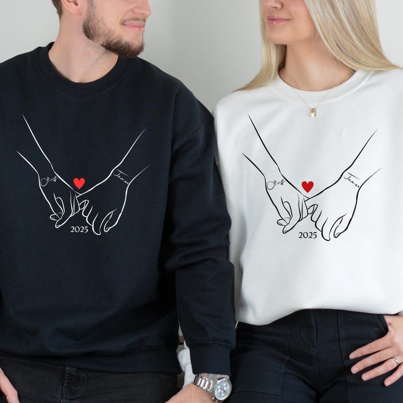 Lovebirds Duo Hoodies