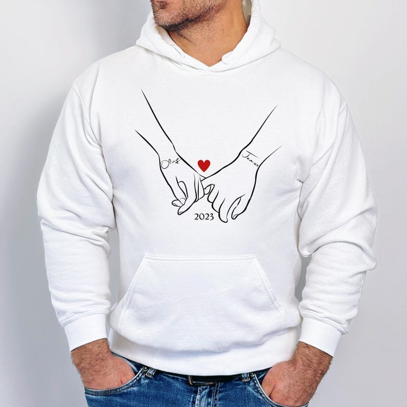 Lovebirds Duo Hoodies