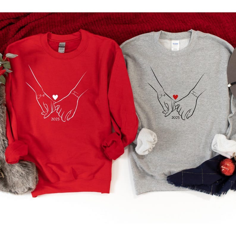 Lovebirds Duo Hoodies