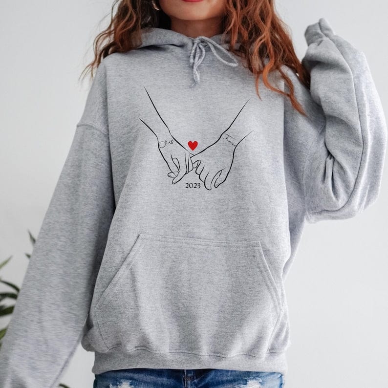 Lovebirds Duo Hoodies