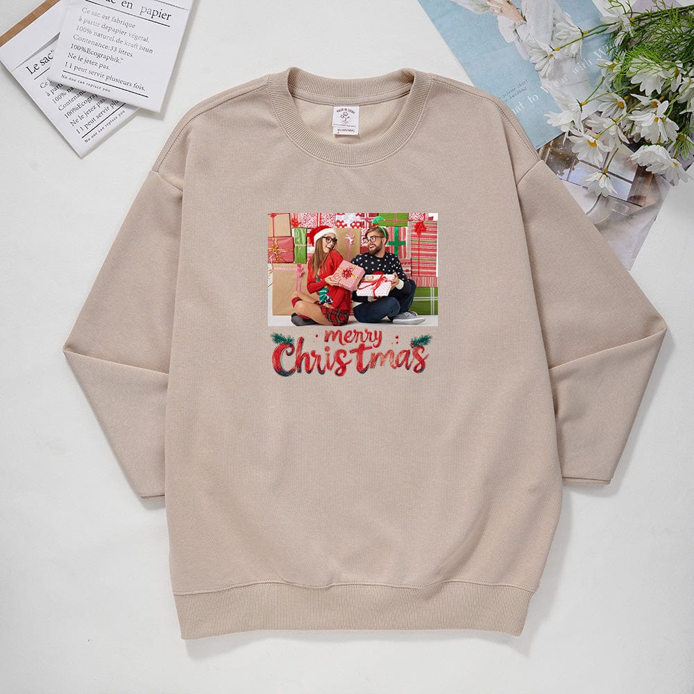 Personalized Christmas Sweatshirts: Share the Warmth and Joy of the Season!