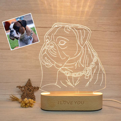 Personalized Love Lamp Gift