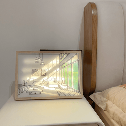 FrameBeam Painting Frame Lamp + FREE EBOOK