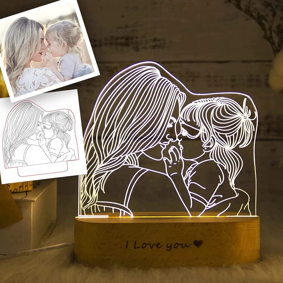 Personalized Love Lamp Gift