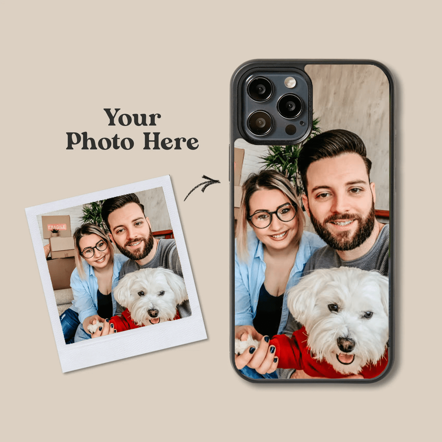 Custom Photo Protective iPhone Case