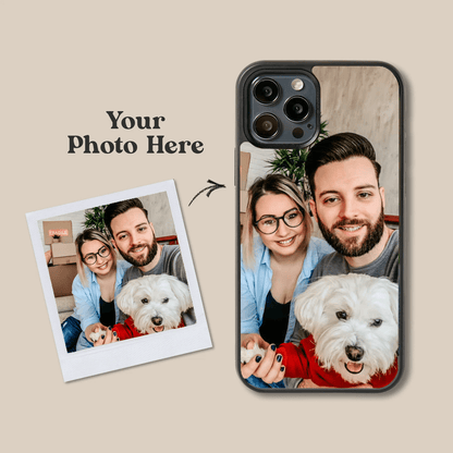 Personalisierte iPhone-Schutzhülle mit Foto