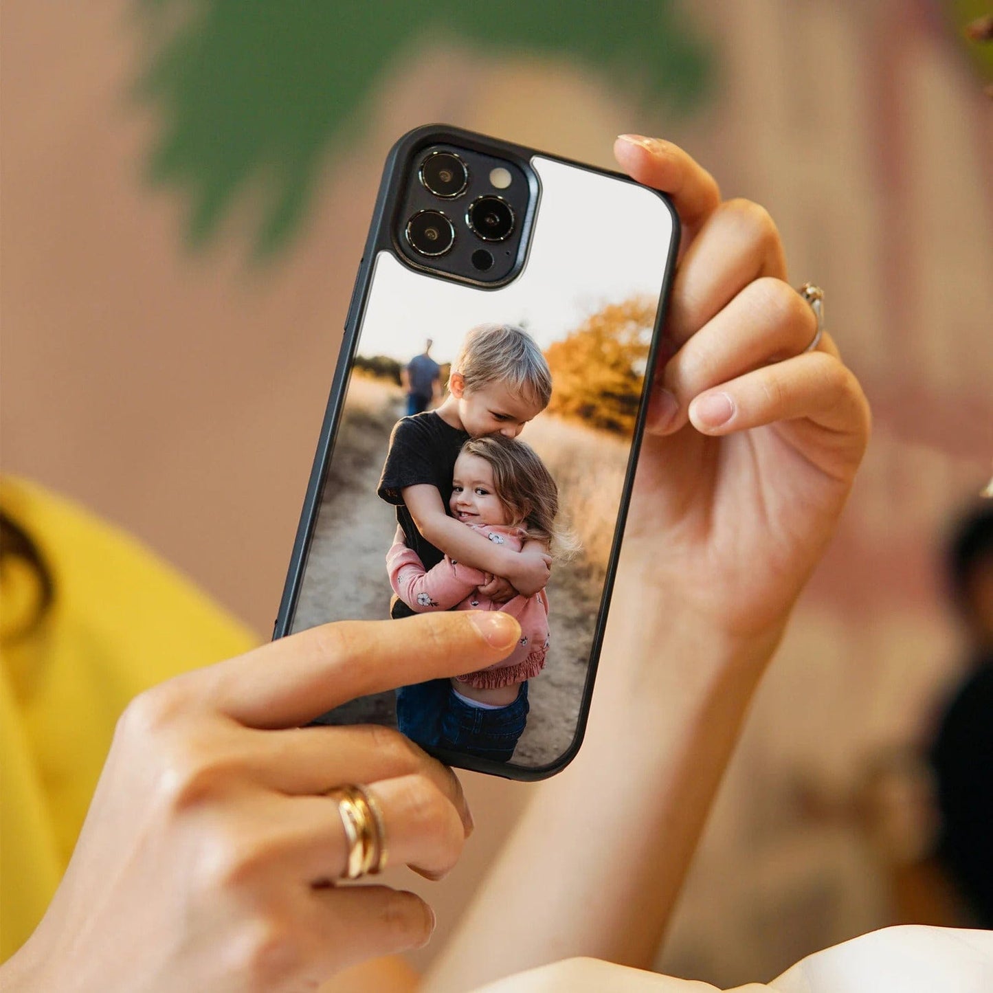 Custom Photo Protective iPhone Case