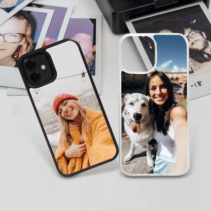 Personalisierte iPhone-Schutzhülle mit Foto