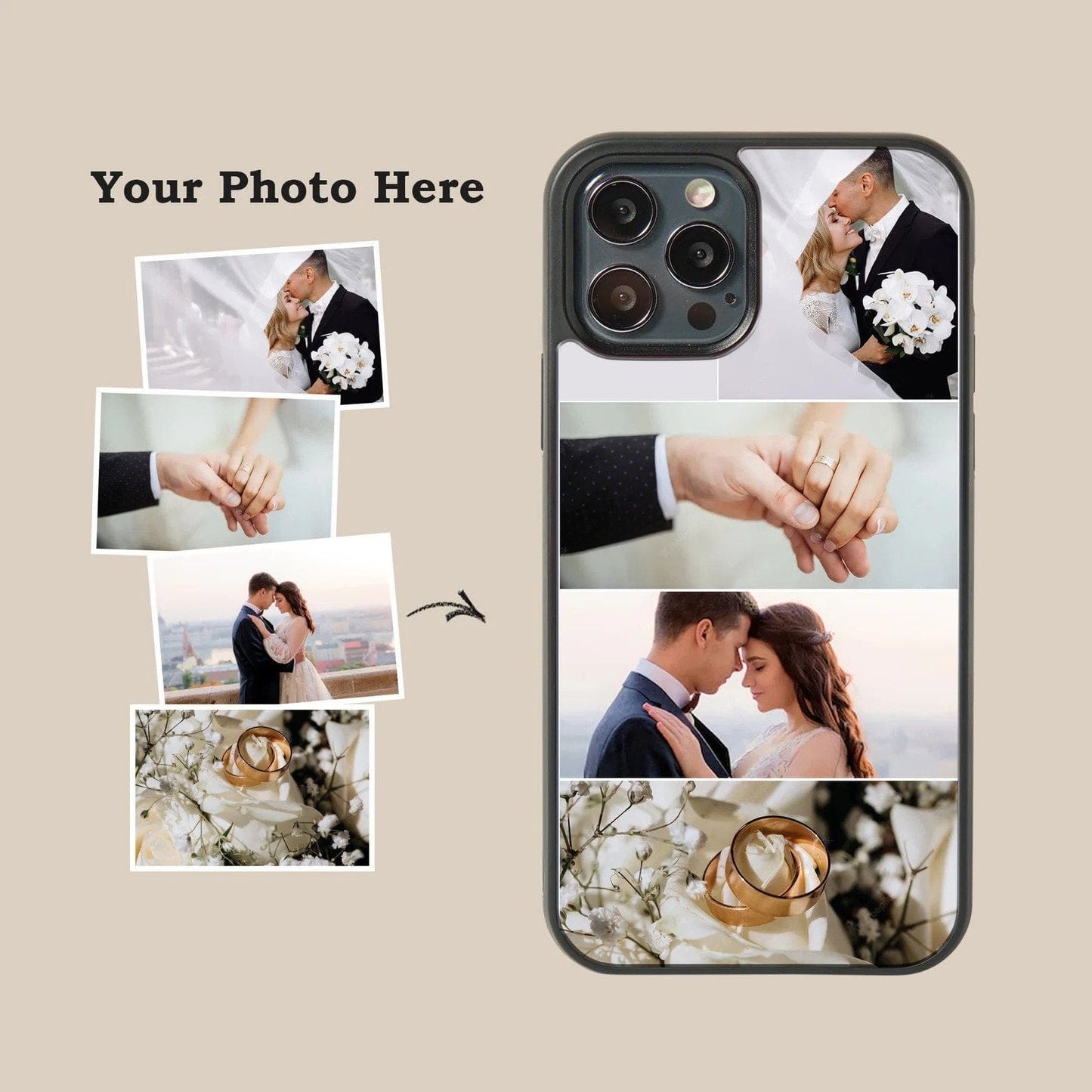 Custom Photo Protective iPhone Case